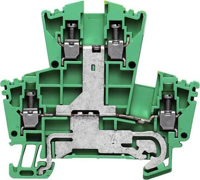 Produktbild von Weidmüller 1036300000 - Grün - 2,5 mm² - 300 A - 69,5 mm - 17,62 g - 100 Stück(e)