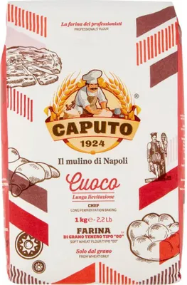 Produktbild von 20x Antimo Caputo Tipo 00 'The Chef's Flour' Pizzamehl –1kg