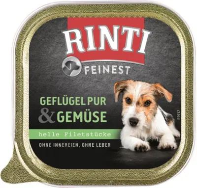 Image de Rinti 150gx11 Feinest volaille pure & légumes