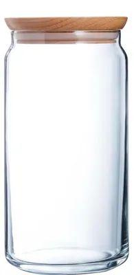 Obrázek produktu pro Sada 6 skleněných dóz s víkem, objem 150 cl