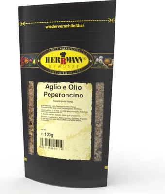 Produktbild von Aglio e Olio 100g Gewürzmischung