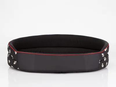 Obrázok produktu pre Oválny pelech pre psa - 75 x 60 cm - umývateľný, odolný, elegantný | Pillowprim