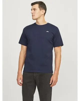 Produktbild von Jj Rebel Rebel Logo Kurzarm-t-shirt Blau L Mann Blau L