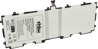 Produktbild von vhbw Akku Ersatz für Samsung SP3676B1A, SP3676B1A(1S2P) für Tablet Pad (7000 mAh, 3,7 V, Li-Polymer)