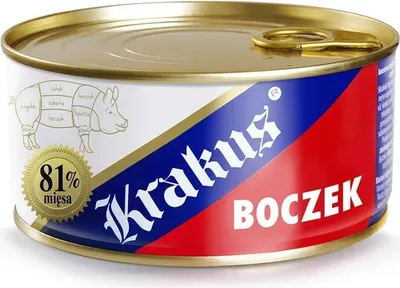 Produktbild von Krakus '''Boczek'' Schweinespeck 300g