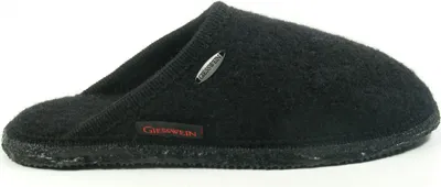 Produktbild von Giesswein 46-10-46267 Tino Damen Herren Hausschuhe Pantoffeln , Schuhgröße:39, Farbe:Schwarz