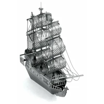 Zdjęcie produktu dla puzzle 3D: Czarna Perła