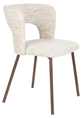 Produktbild von Housecraft Living Chelsea Esszimmerstuhl Beige - 2 er Set