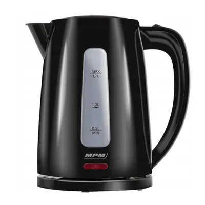 Produktbild von MPM Akku-Wasserkocher MCZ-112-schwarz 1 7 L 2200 W