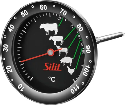 Produktbild von Silit Bratenthermometer Sensero, 62 mm, 134 mm