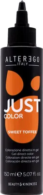 Image de Alterego Just Color Sweet Tofee 150ml - coloration gel semi-permanente