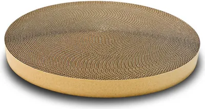 Produktbild von Kratzpappe fš¹r Katzen, Ovale Kratzmatte Katze Spielzeug Kratzm?bel