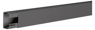 Immagine prodotto di Hager LF300450909011 Canalina per cavi (L x P x A) 2000 x 45 x 30 mm 2 m antracite (LF300450909011)