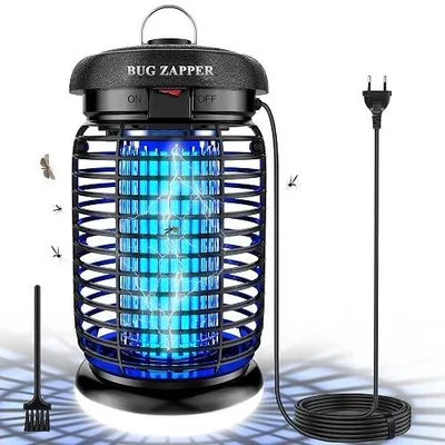 Zdjęcie produktu dla Lampa owadobójcza UV LED 4200V do domu ogrodu komary muchy