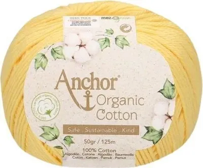 Produktbild von Anchor Organic Baumwolle 00293 Strickgarn