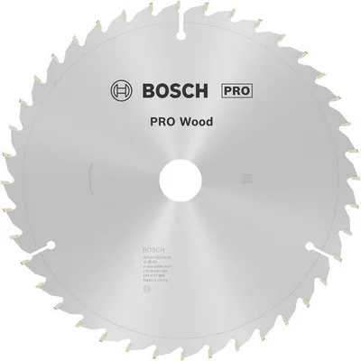 Produktbild von PRO Wood Kreissägeblatt, 254 x 2 x 30 mm, Z40