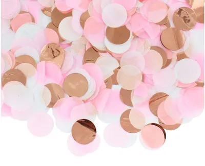Produktbild von Konfetti Mix in Roségold und Rosa