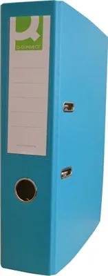 Produktbild von Q-Connect Ordner PP - A4, 75 mm, türkis