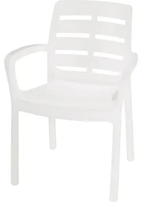 Produktbild von OttoSimon Stuhl Kunststoff weiß für Kinder - modernes Design