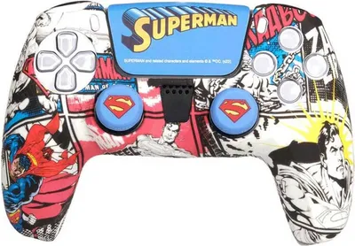Produktbild von Blade Gaming SUPPS5CK, PlayStation 5, Gaming-Controllergehäuse, Mehrfarbig, Silikon, Sony, 206 mm