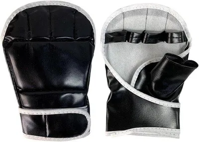 Produktbild von Famanu Kickboxhandschuhe Vielseitig mit offenem Handflächendesign - 205 x 14 cm