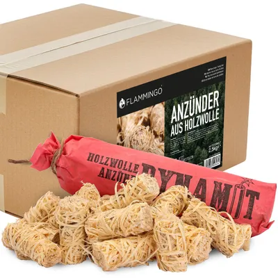 Produktbild von Anzünder Holzwolle 2,5kg Karton
