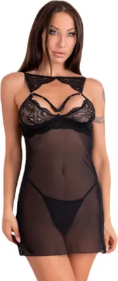 Obrázek produktu pro LC Krolina chemise černá S/M
