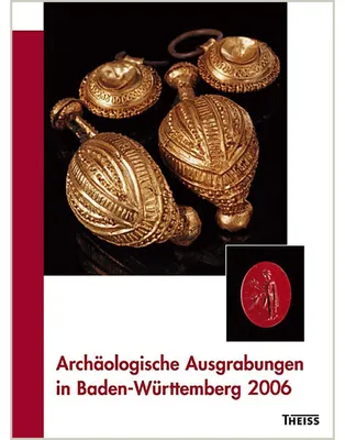 Zdjęcie produktu dla Ausgrabungen in Baden-Württemberg 2006