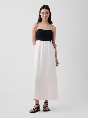Produktbild von GAP Leinen-Maxikleid XL