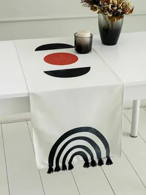 Produktbild von Tischläufer, mehrfarbig, 45 x150 cm