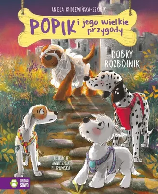 Immagine prodotto di Popik i jego wielkie przygody. Dobry rozbójnik