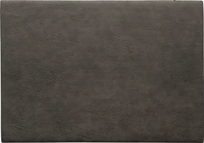 Immagine prodotto di ASA Selection vegan leather Tischset Mushroom, Platzmatte, Platzdeckchen, Untersetzer,PoliuretanoLederoptik, Grau, 78309076
