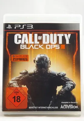 Produktbild von Call of Duty Black Ops 3, Playstation 3