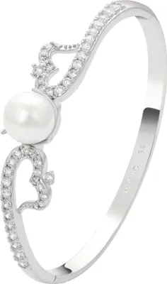 Produktbild von joella damen armband - silber, one size