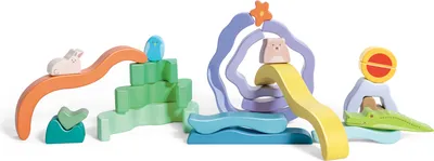 Immagine prodotto di Blocchi impilabili Hape Nature