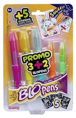 Image de Blopens Pack bonus 3 +2 feutres