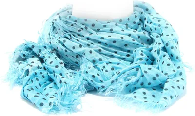 Image de 7747S NO BRAND foulard pashmina bleu clair femme
