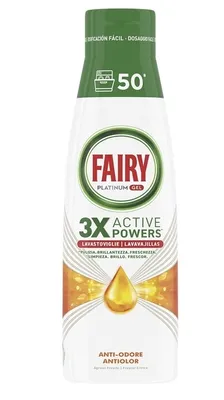 Produktbild von FAIRY Platinum Geschirrspülgel Grün 900 ml