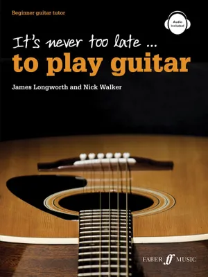 Produktbild von It's never too late to play guitar