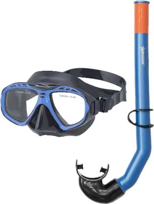Obrázek produktu pro Abysstar Argo šnorchlovací set Blue,Black Blue,Black Jedna velikost