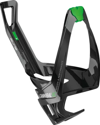 Zdjęcie produktu dla Elite Cycling Cannibal XC Black/Green Uchwyt na bidon