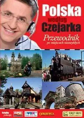 Immagine prodotto di Polska wedlug Czejarka. Przewodnik po miejscach niezwyklych