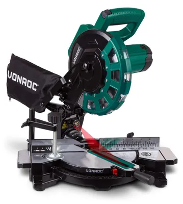 Productafbeelding van Afkortzaag 1700 W - Ø216 mm Zaagblad - 40 Tanden - Met Lasergeleider