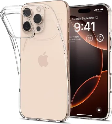Immagine prodotto di Spigen Liquid Crystal Apple iPhone 16 Pro Crystal Clear