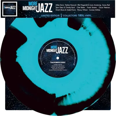 Produktbild von Various Artists - More Midnight Jazz (Swirl Coloured) (Limited Edition) (180 g) (LP)