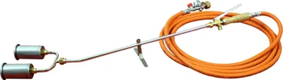 Produktbild von Brenner-Kombination Ø 50 mm, 2-flammig / Set 5-teilig