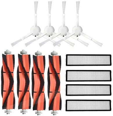 Produktbild von Dreame D9 Robotstofzuiger Zijborstelrol mit HEPA-Filter und Dweildoeken