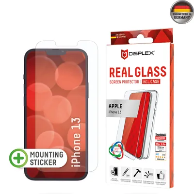 Obrázok produktu pre Displex Premium balenie: Sklo + puzdro - iPhone 13 - Priehľadná