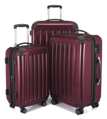 Produktbild von HAUPTSTADTKOFFER - Alex - Koffer-Set 3 Trolley Hartschale, 4 Rollen (S, M & L),Burgund