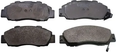 Produktbild von DENCKERMANN Bremsbeläge Satz Vorne Bremsklötze für HONDA CIVIC VI Hatchback (EJ, EK) B110294